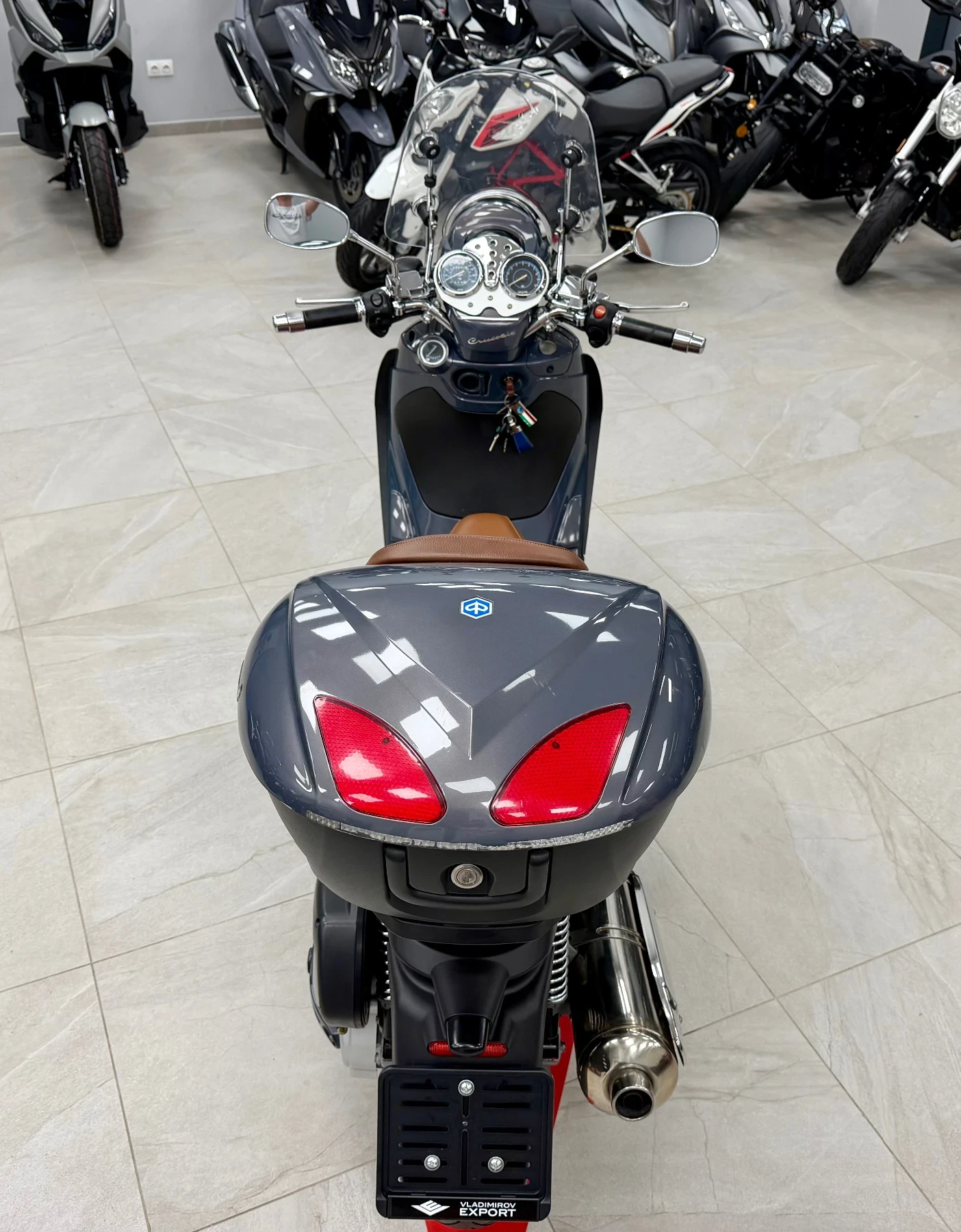 Piaggio Beverly 500 2008, снимка 6 - Мотоциклети и мототехника - 54731884