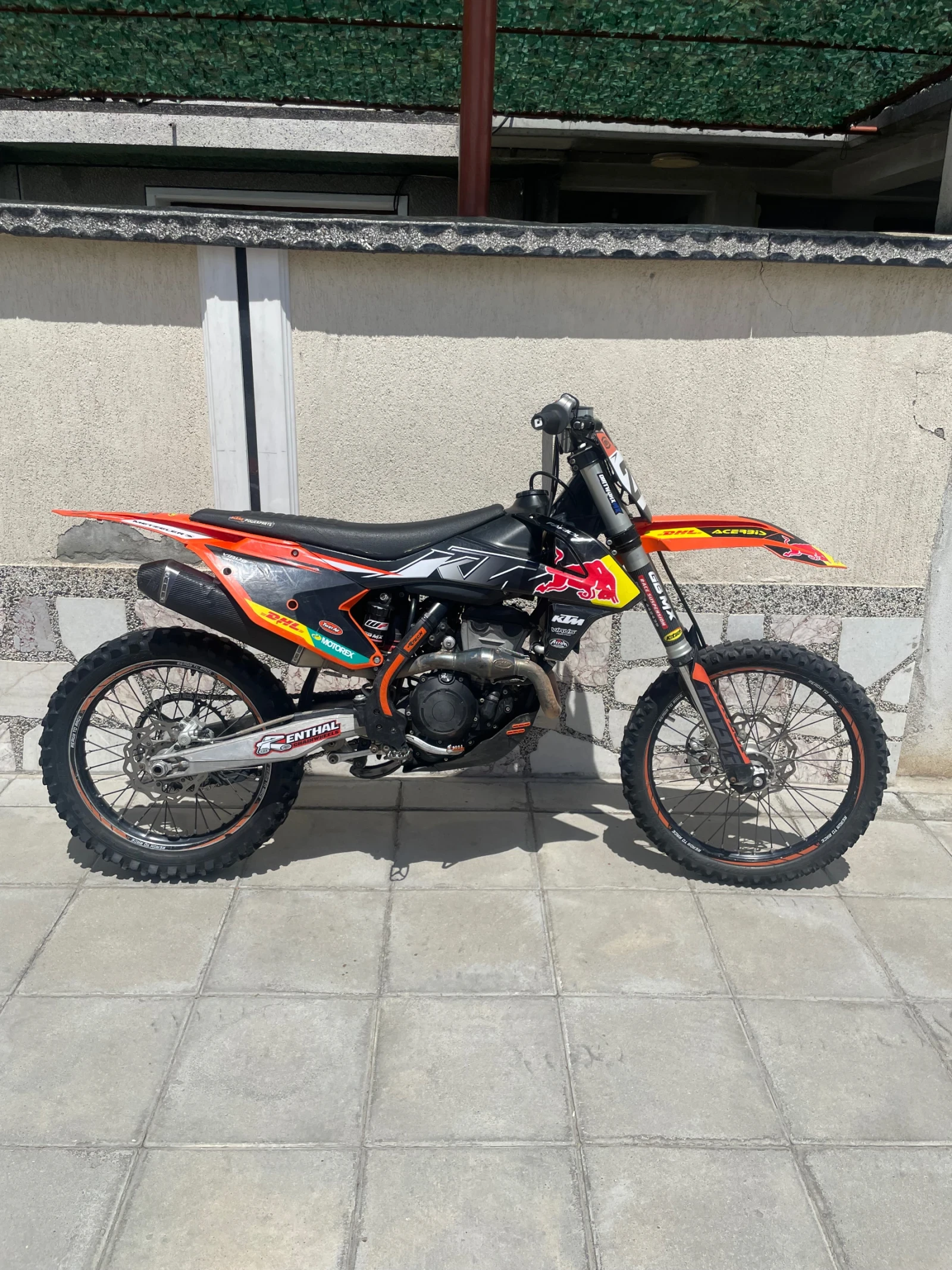Ktm SX-F, снимка 2 - Мотоциклети и мототехника - 55278341