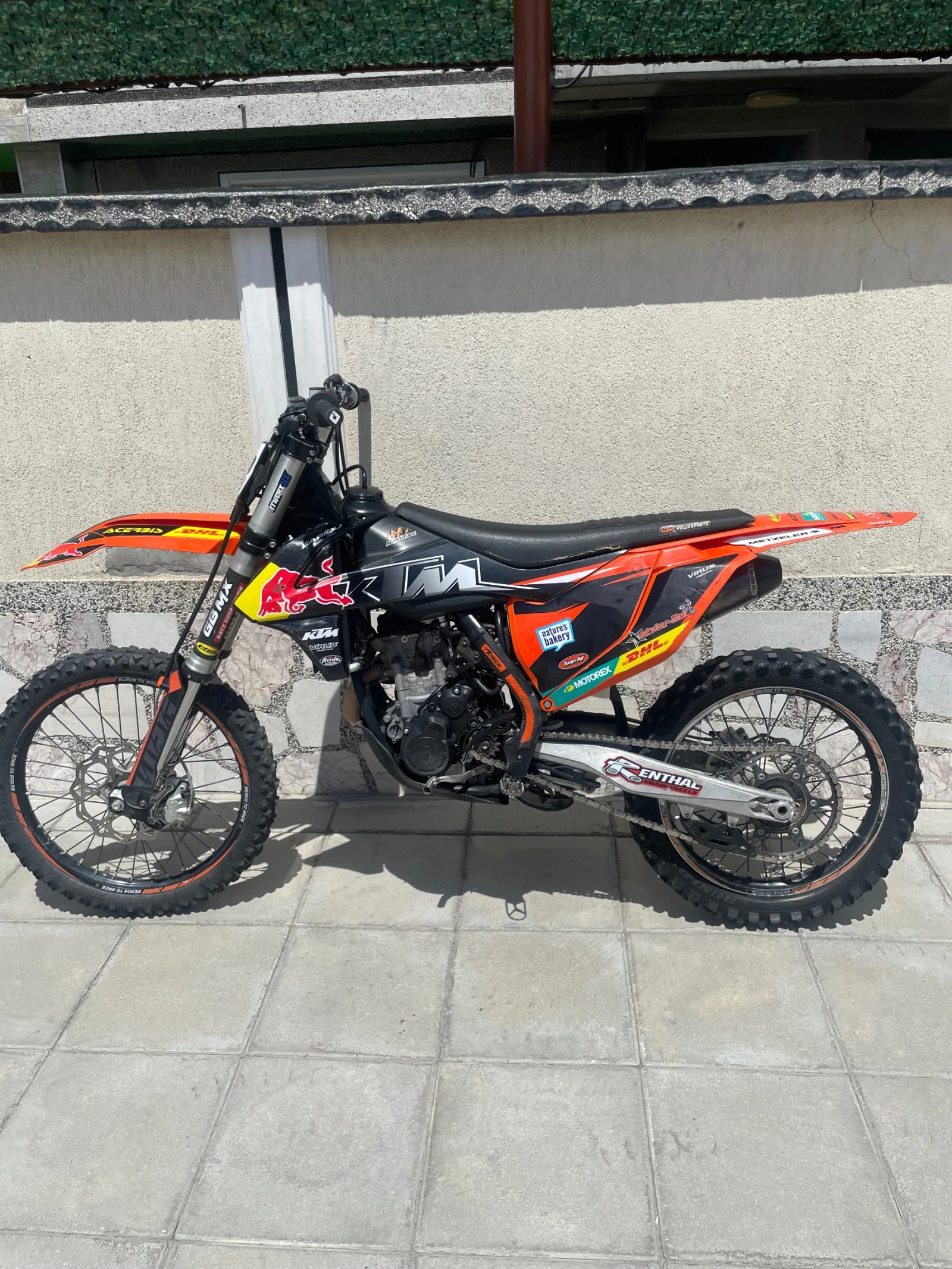 Ktm SX-F, снимка 5 - Мотоциклети и мототехника - 55278341