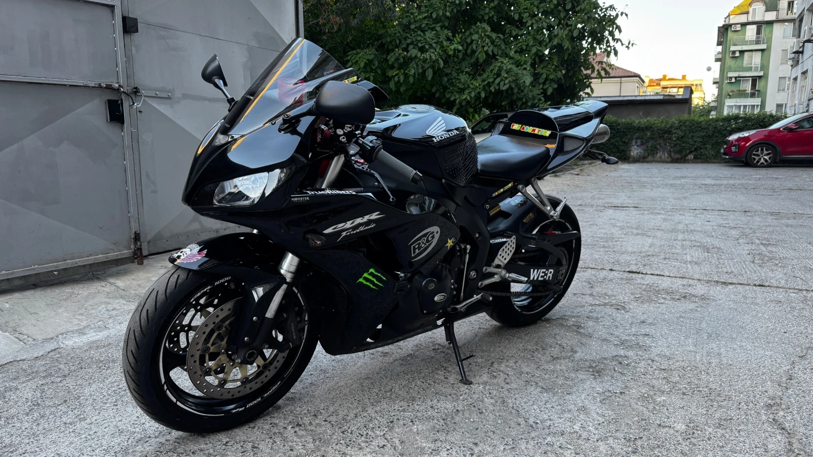 Honda Cbr 1000RR, снимка 3 - Мотоциклети и мототехника - 55376281