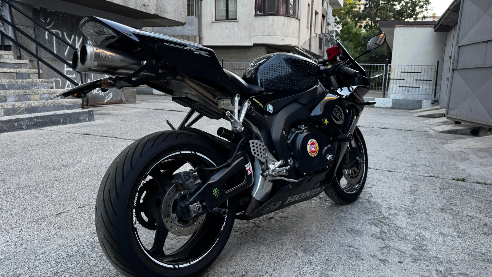 Honda Cbr 1000RR, снимка 2 - Мотоциклети и мототехника - 55376281