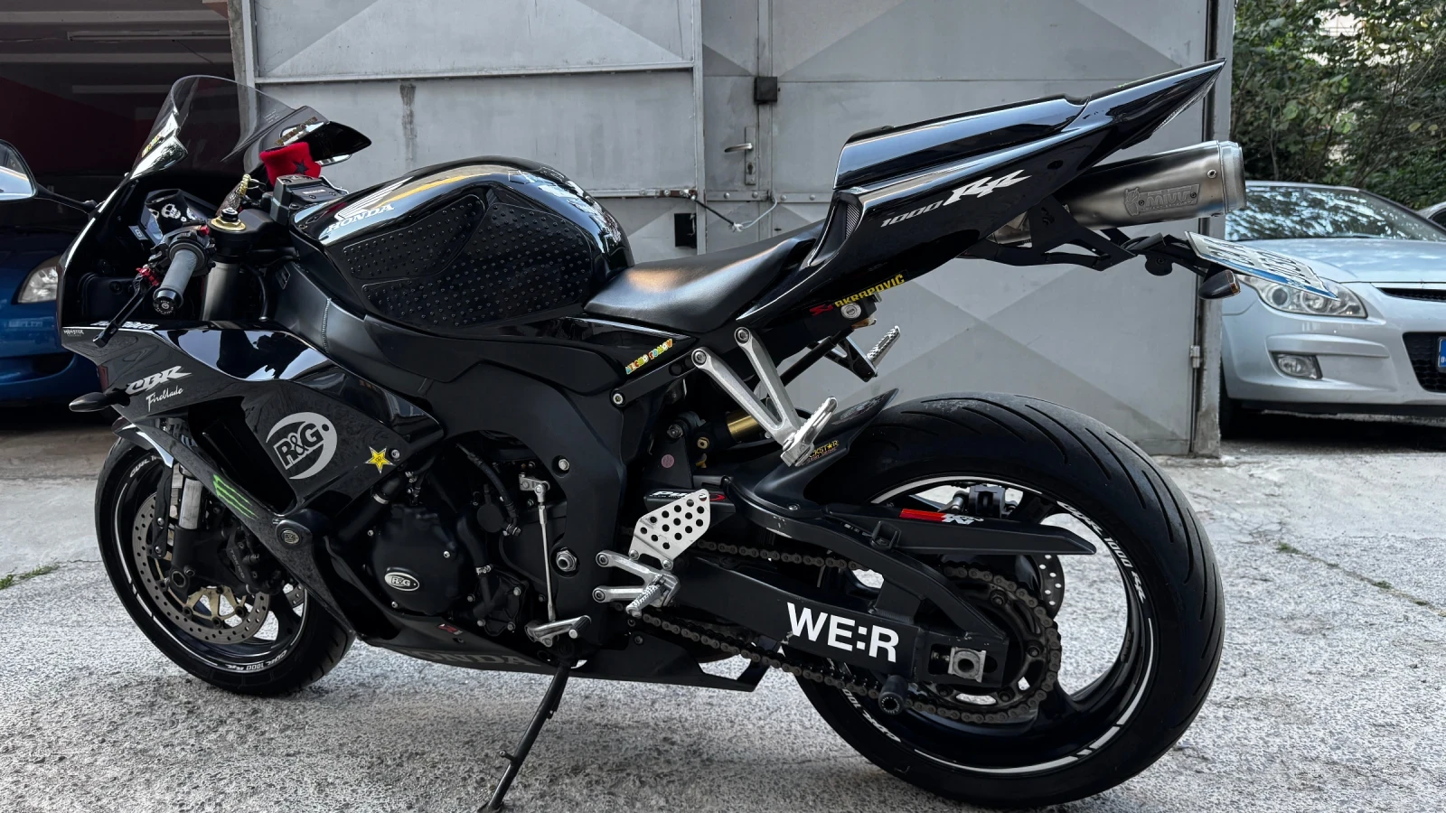 Honda Cbr 1000RR, снимка 4 - Мотоциклети и мототехника - 55376281