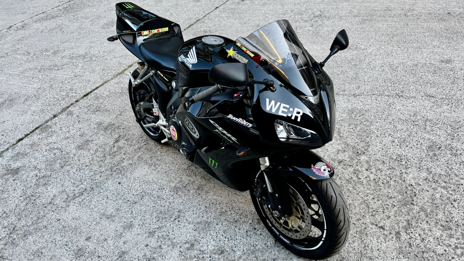 Honda Cbr 1000RR