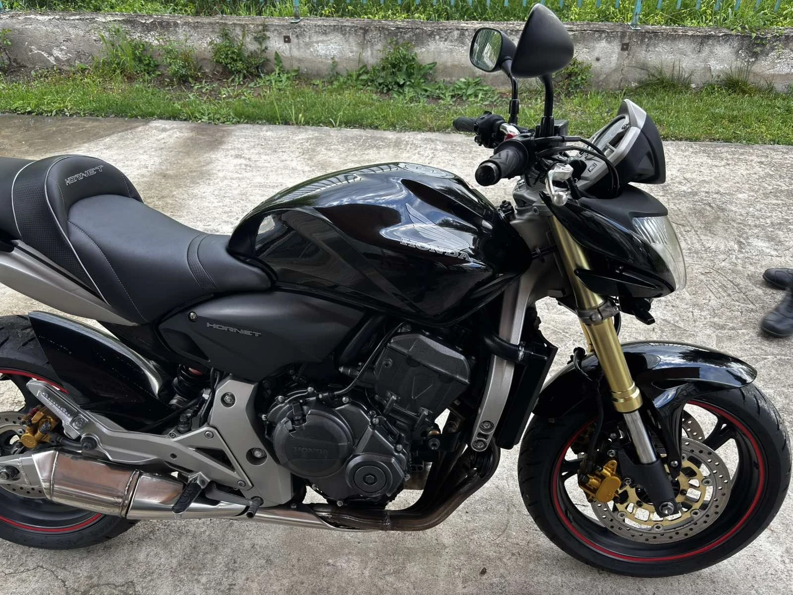 Honda Hornet, снимка 3 - Мотоциклети и мототехника - 55428811