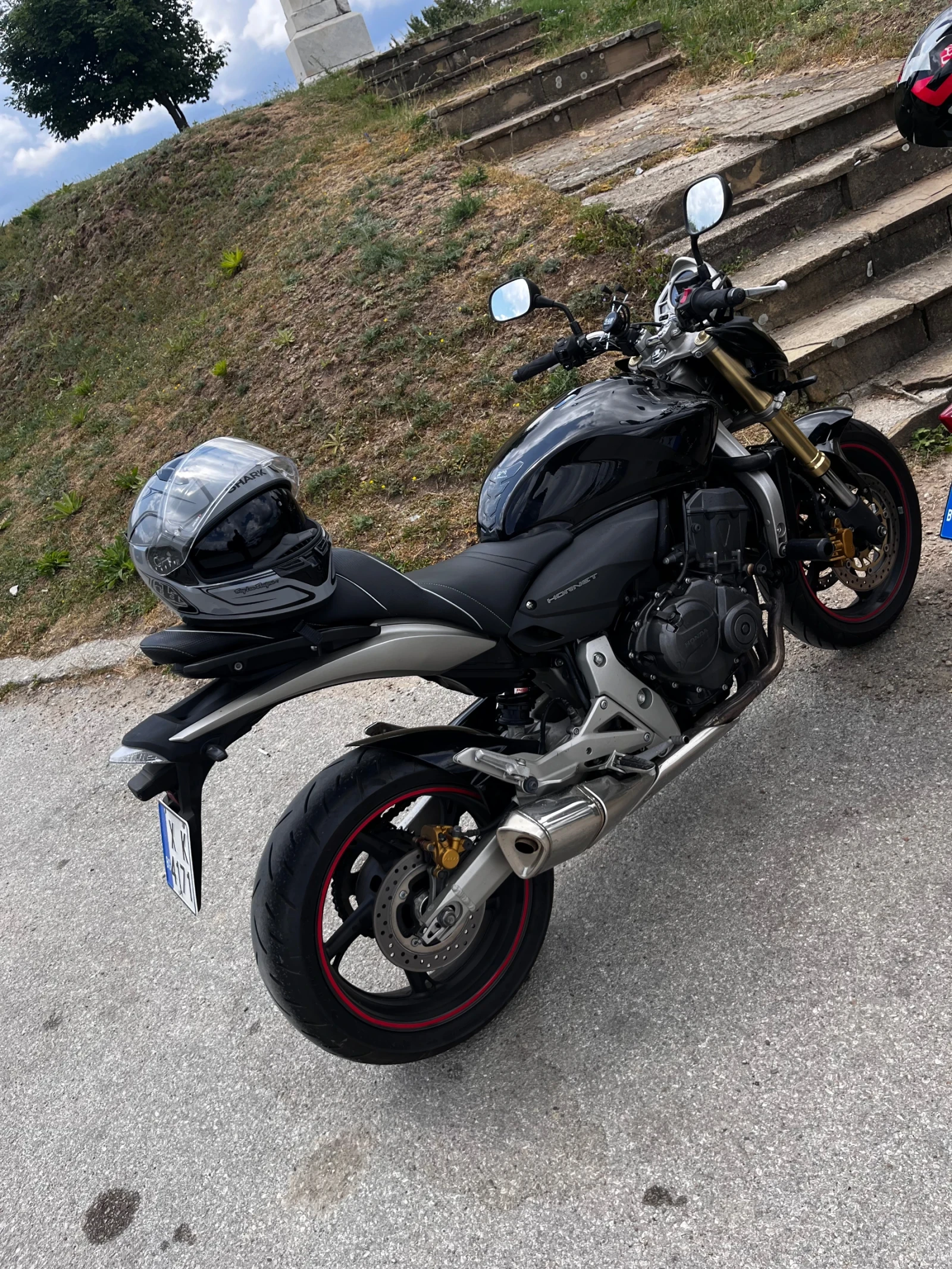 Honda Hornet, снимка 4 - Мотоциклети и мототехника - 55428811