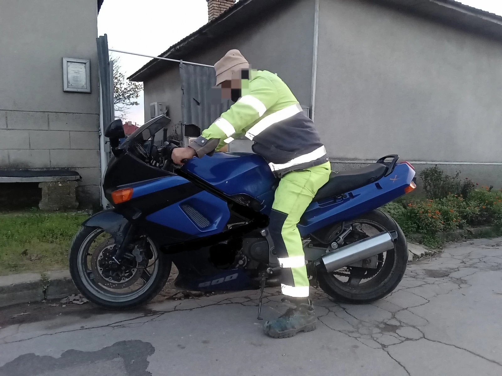 Kawasaki Zzr, снимка 5 - Мотоциклети и мототехника - 55675351