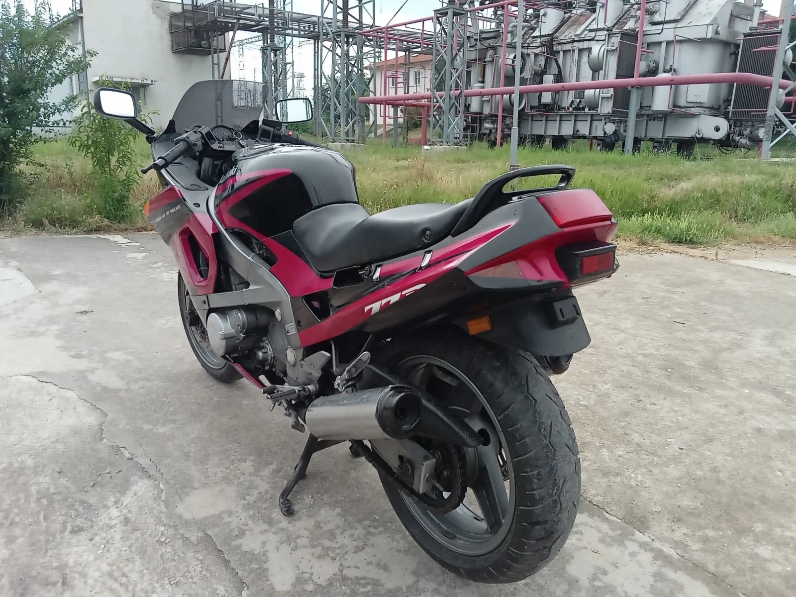 Kawasaki 500, снимка 3 - Мотоциклети и мототехника - 55675351