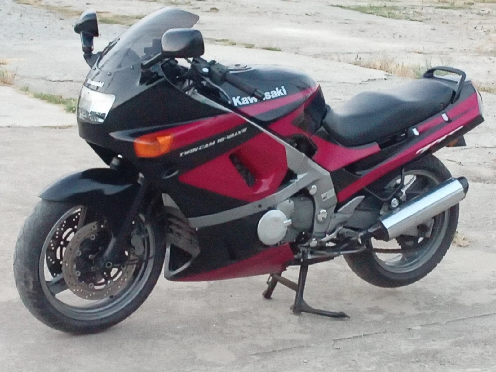 Kawasaki 500, снимка 2 - Мотоциклети и мототехника - 55675351