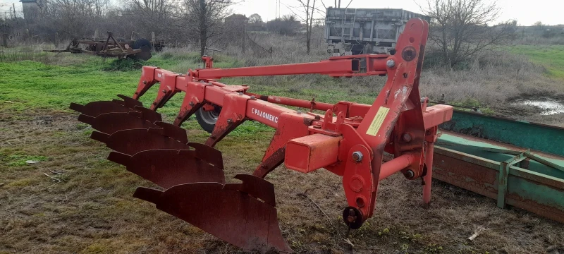 Плуг Друга марка 5?40, снимка 2 - Селскостопанска техника - 52776083