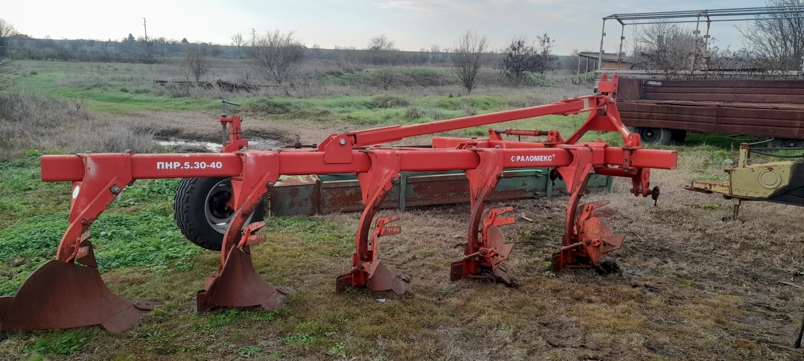 Плуг Друга марка 5?40, снимка 1