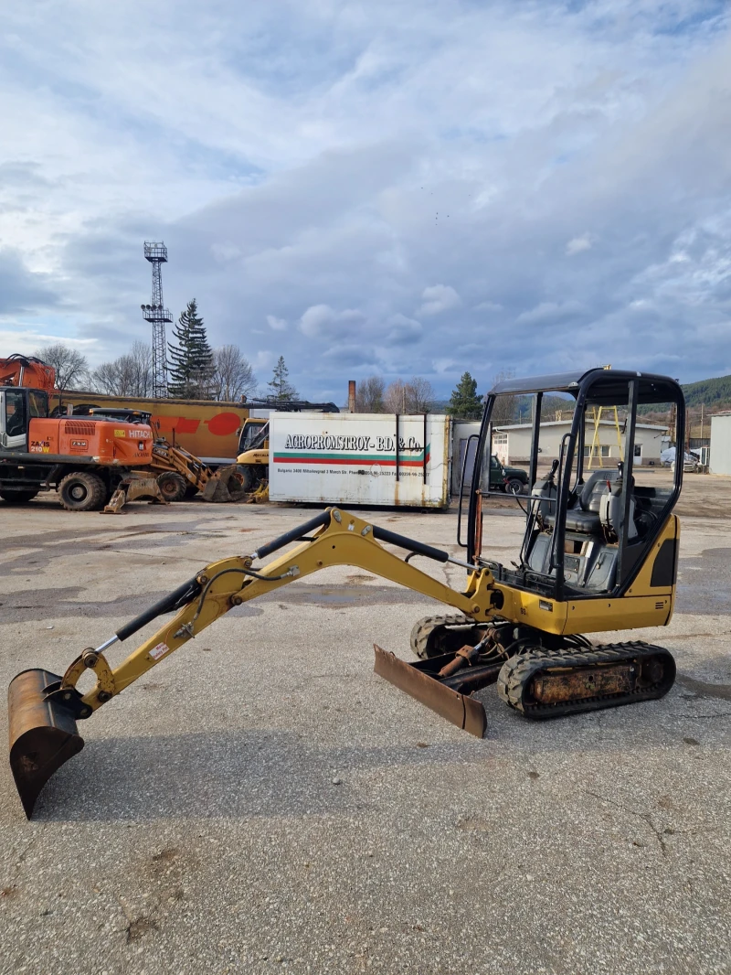 Багер Cat 301.4 C 