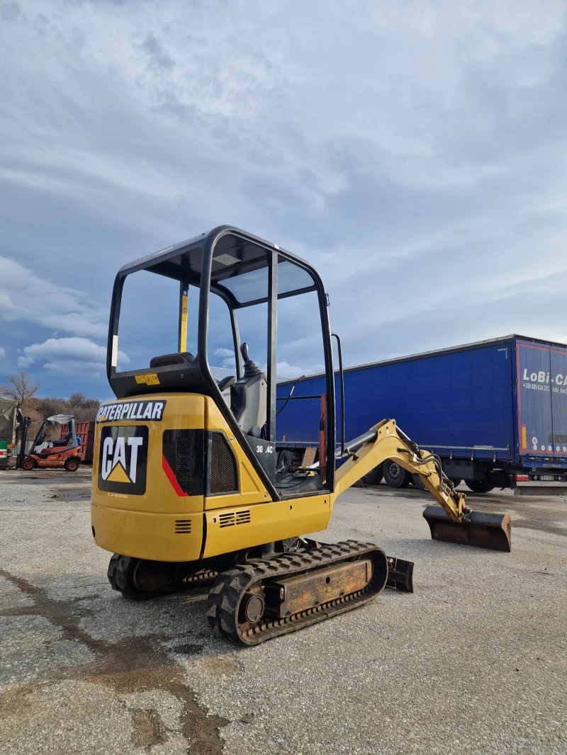 Багер Cat 301.4 C , снимка 3 - Индустриална техника - 52975607