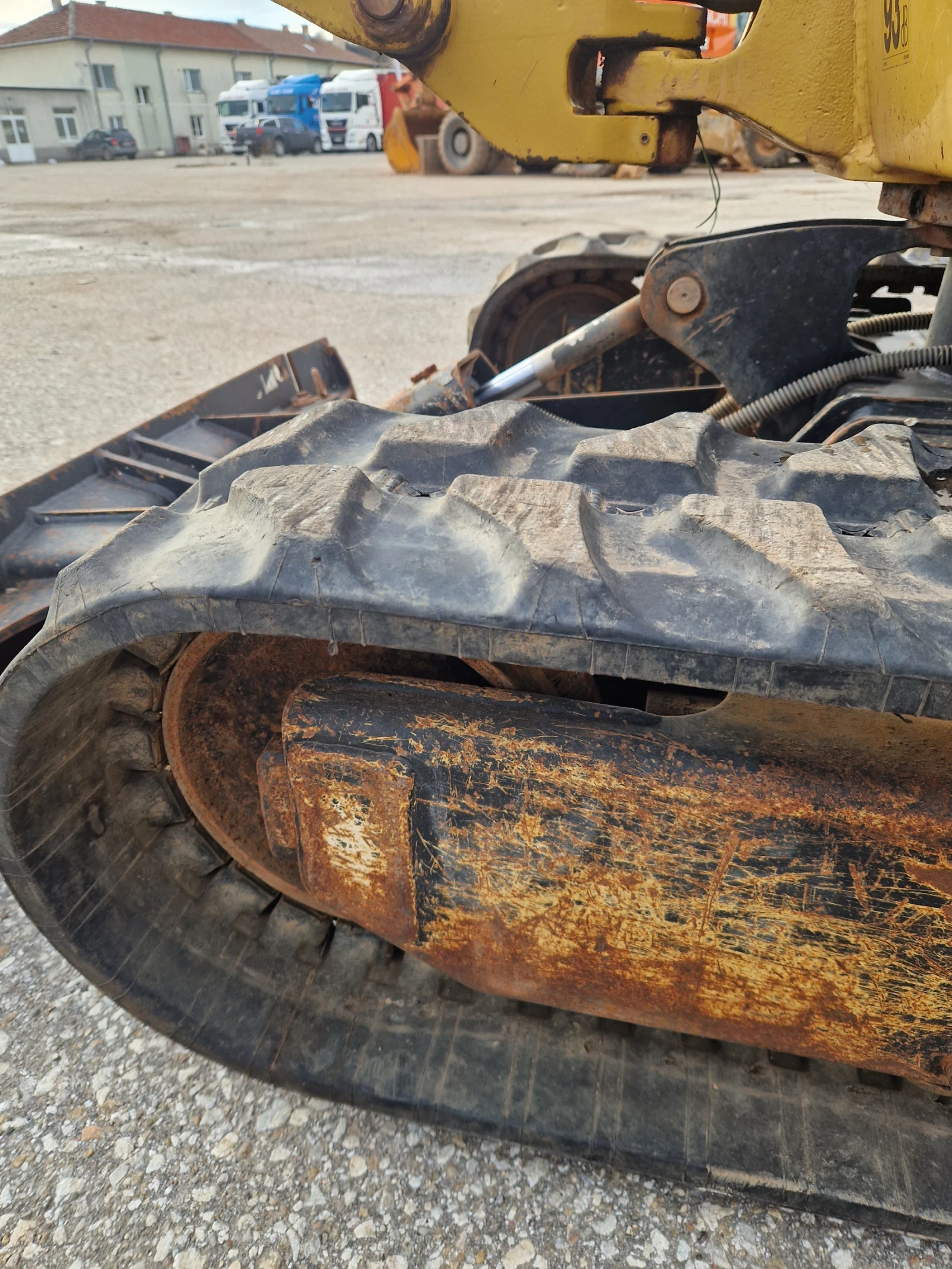 Багер Cat 301.4 C  - изображение 9