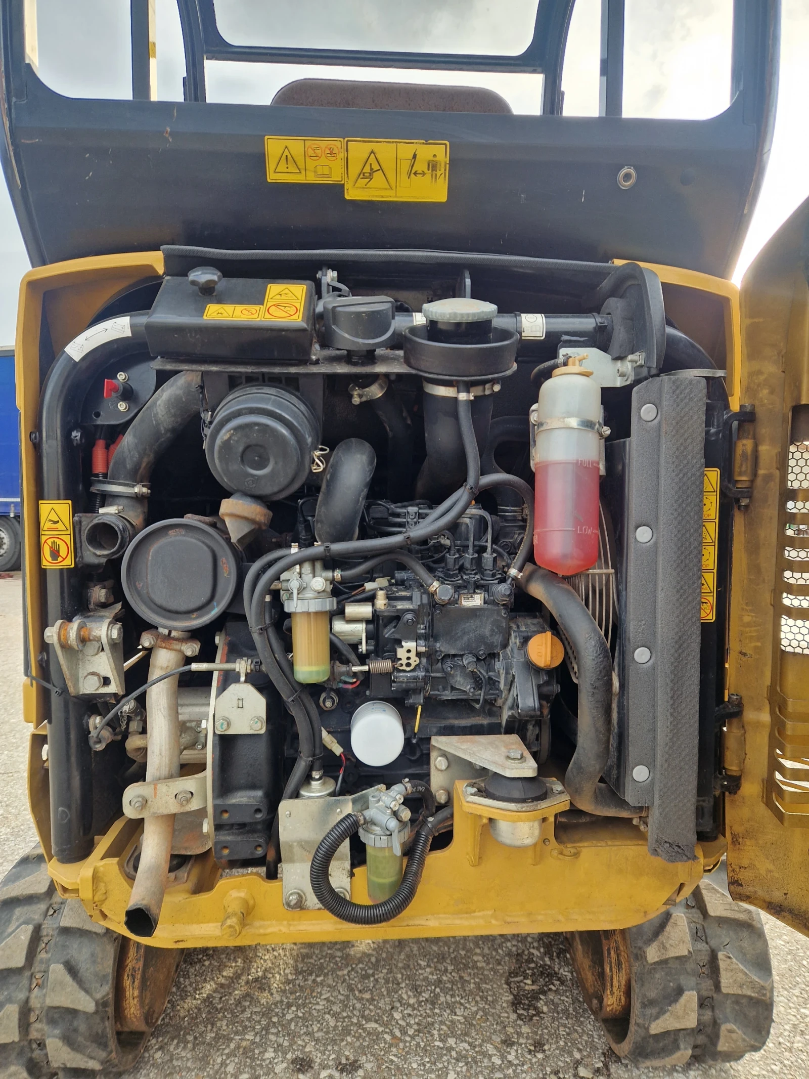 Багер Cat 301.4 C  - изображение 6