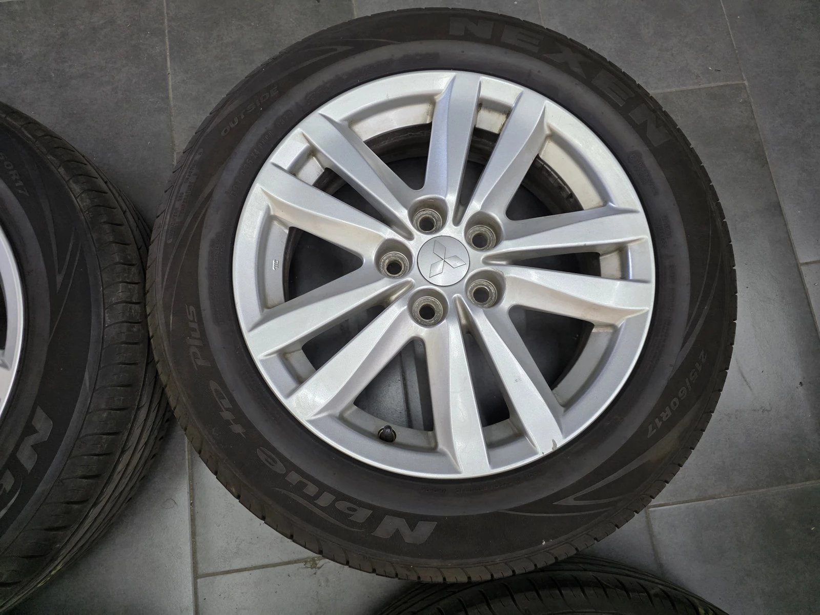 Джанти за Mitsubishi, снимка 4 - Гуми и джанти - 56718094