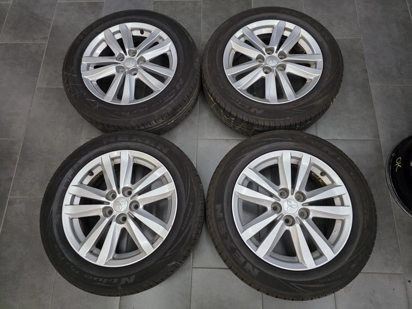 Джанти за Mitsubishi, снимка 5 - Гуми и джанти - 56718094