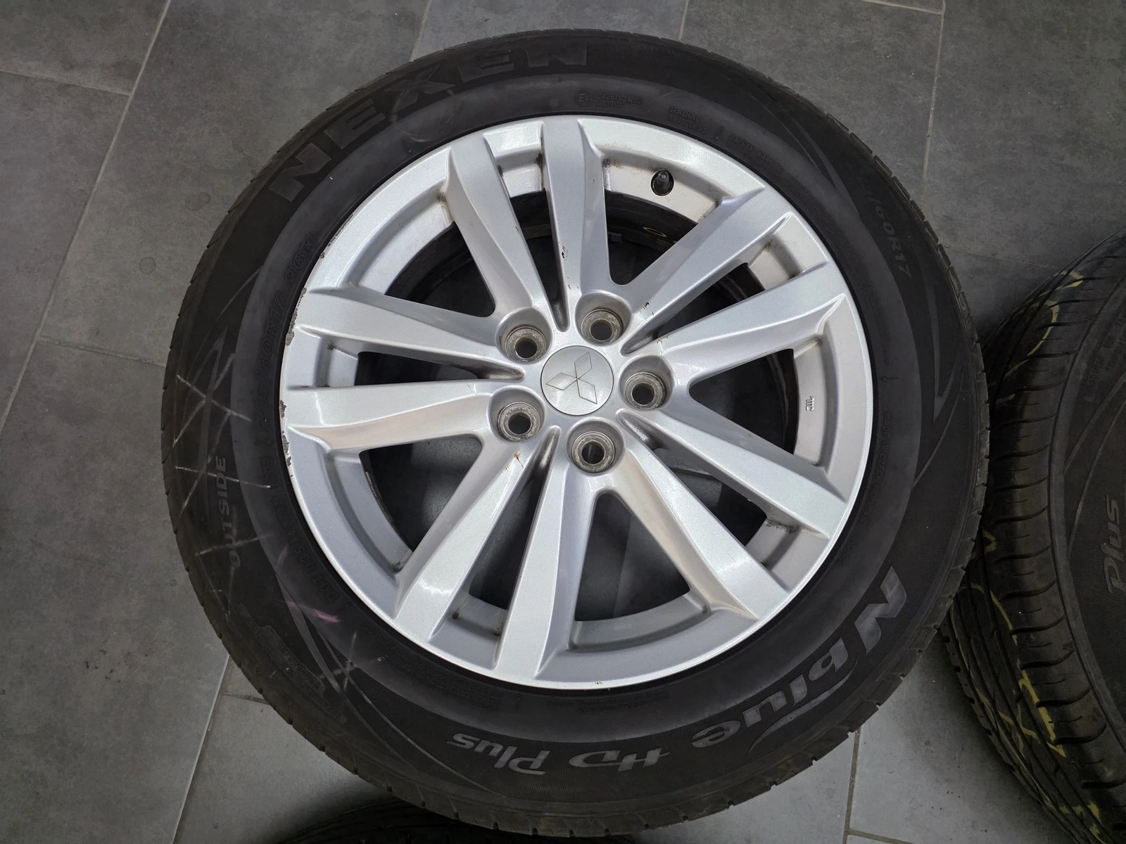 Джанти за Mitsubishi, снимка 3 - Гуми и джанти - 56718094