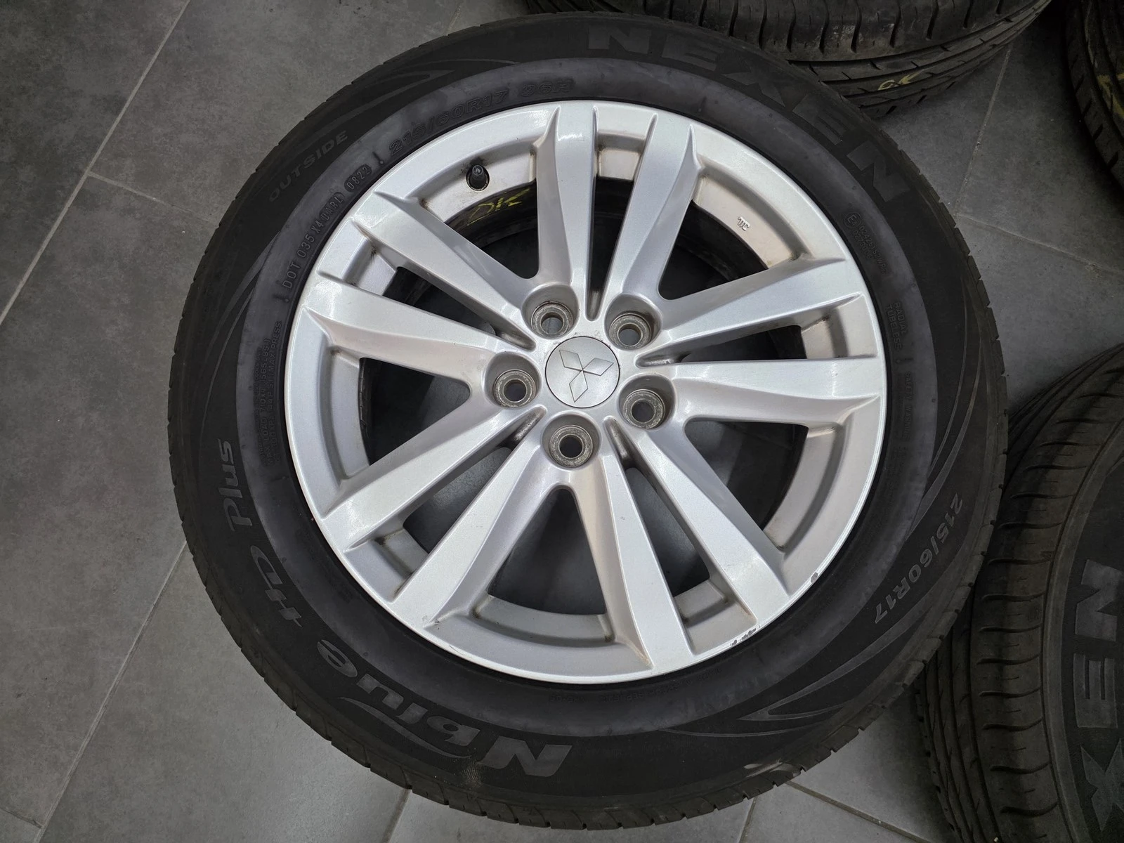 Джанти за Mitsubishi, снимка 2 - Гуми и джанти - 56718094