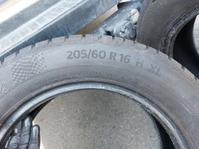 Гуми Зимни 205/60R16, снимка 8 - Гуми и джанти - 38493851