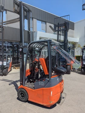 Наем на мотокар, газокар, електрокар, стакер, ричтрак или електрическа палетна количка, снимка 9