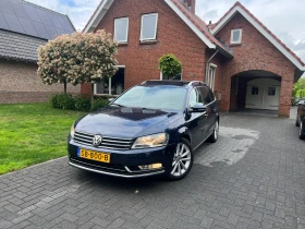 VW Passat Highline* Автомат* Дистроник* Кожа* Алкантара* Пан, снимка 1