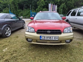 Subaru Outback Бензин-газ, снимка 1