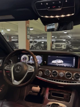 Mercedes-Benz S 560 4MATIC ЛИЗИНГ, снимка 8