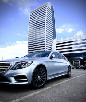 Mercedes-Benz S 350 Long | AMG Line | Panorama , снимка 1 - Автомобили и джипове - 45464491