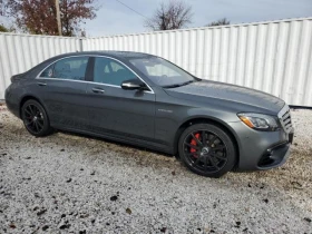 Mercedes-Benz S 63 AMG 2018 MERCEDES-BENZ S 63 AMG 4MATIC  | Mobile.bg    2