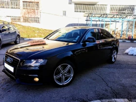 Audi S4 B8/5л.| 100км./240 кс./REMAP 350 кс./NAVI/Желязна!, снимка 1