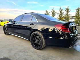 Mercedes-Benz S 550 FULL AMG LONG FACELIFT ПАНО 99ХИЛ КМ ЛИЗИНГ 100%, снимка 7