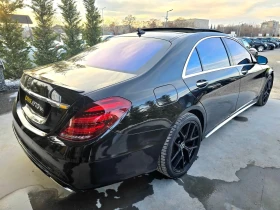 Mercedes-Benz S 550 FULL AMG LONG FACELIFT ПАНО 99ХИЛ КМ ЛИЗИНГ 100%, снимка 9