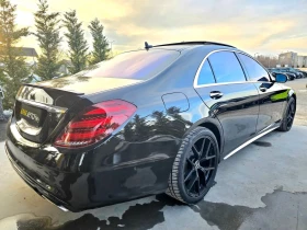 Mercedes-Benz S 550 FULL AMG LONG FACELIFT ПАНО 99ХИЛ КМ ЛИЗИНГ 100%, снимка 8