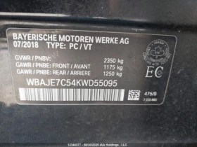 BMW 540 XDRIVE CARFAX АВТО КРЕДИТ - 42500 лв. - 76619244 17