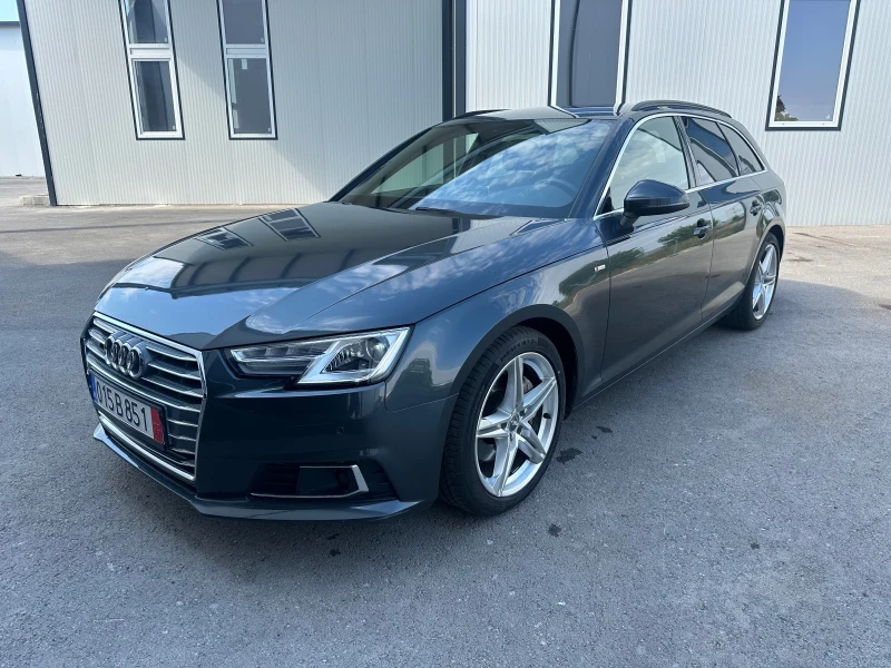 Audi A4 2.0 tdi Quattro, снимка 1 - Автомобили и джипове - 44179755