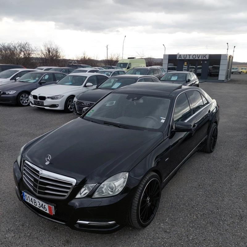 Mercedes-Benz E 350 350 дизел, MASSAGE TV.PANORAMA DISTRONIC, MAS, снимка 2 - Автомобили и джипове - 47843090