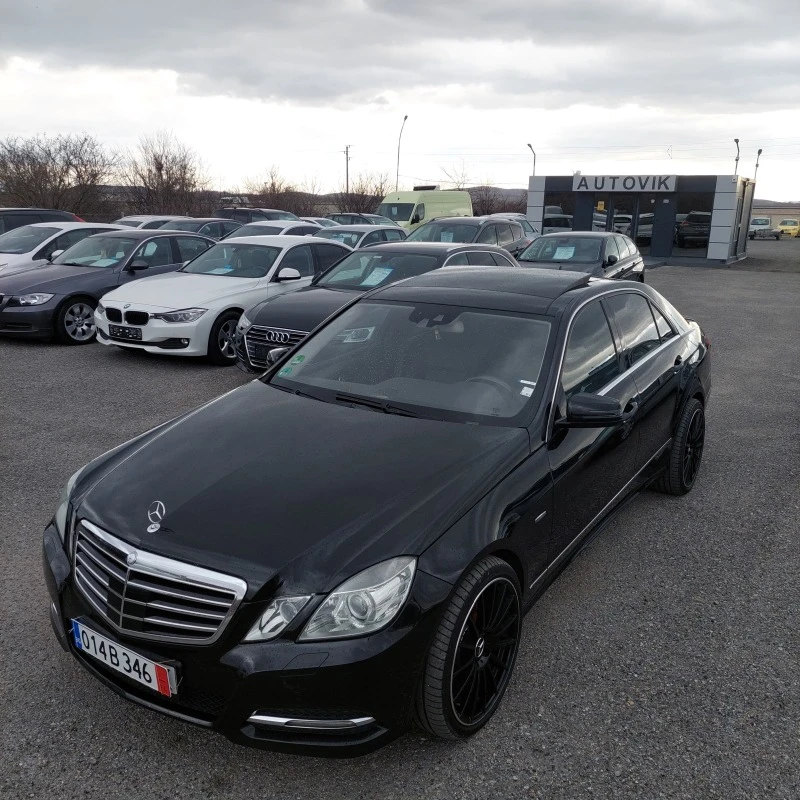 Mercedes-Benz E 350 350 дизел, MASSAGE TV.PANORAMA DISTRONIC, MAS, снимка 12 - Автомобили и джипове - 47843090