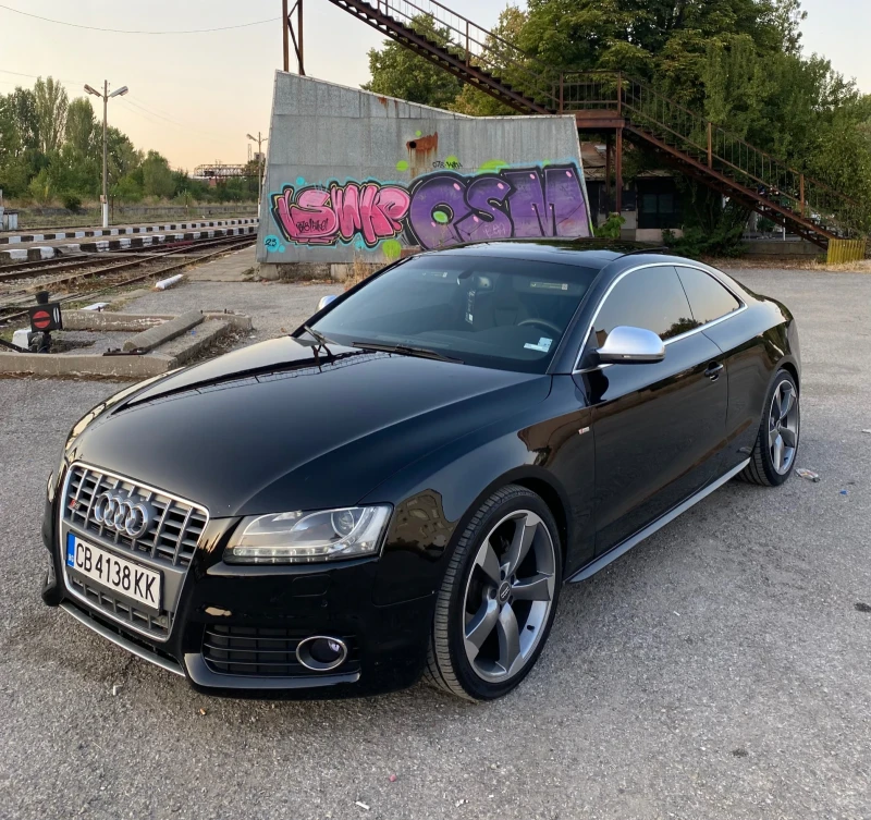 Audi A5 S-Line/ 3.0 TDi/ B&O/ ПАНОРАМА/ S5 интериор/ NAVI, снимка 1 - Автомобили и джипове - 46813099