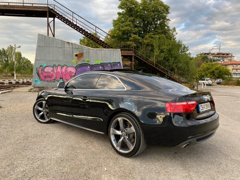 Audi A5 S-Line/ 3.0 TDi/ B&O/ ПАНОРАМА/ S5 интериор/ NAVI, снимка 5 - Автомобили и джипове - 46813099