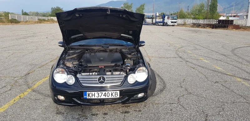 Mercedes-Benz C 220 CDI, снимка 7 - Автомобили и джипове - 47359305