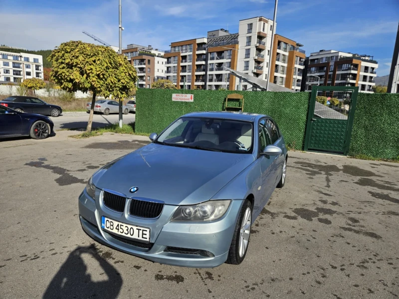 BMW 320 2.0d 177, снимка 1 - Автомобили и джипове - 48214568