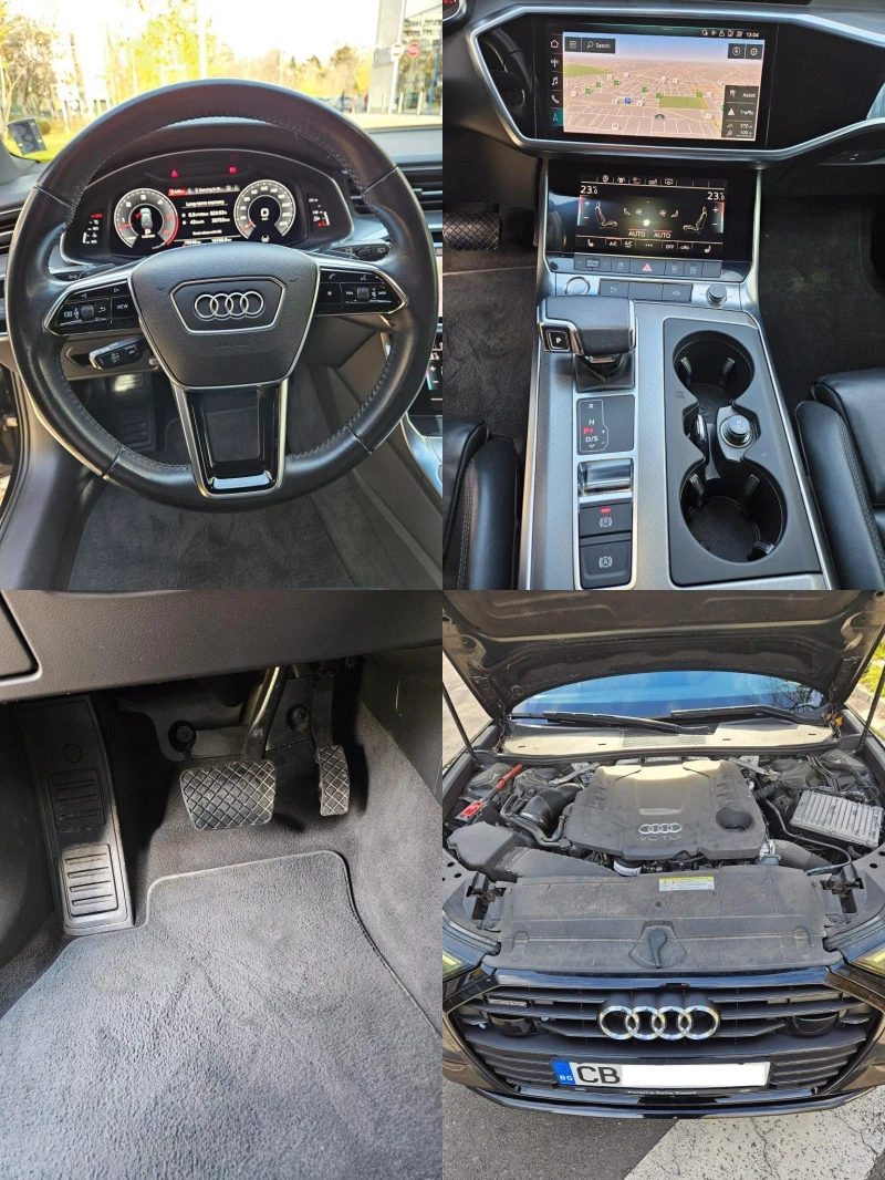 Audi A6 50TDI Mild Hybrid 97000км, снимка 17 - Автомобили и джипове - 52637408