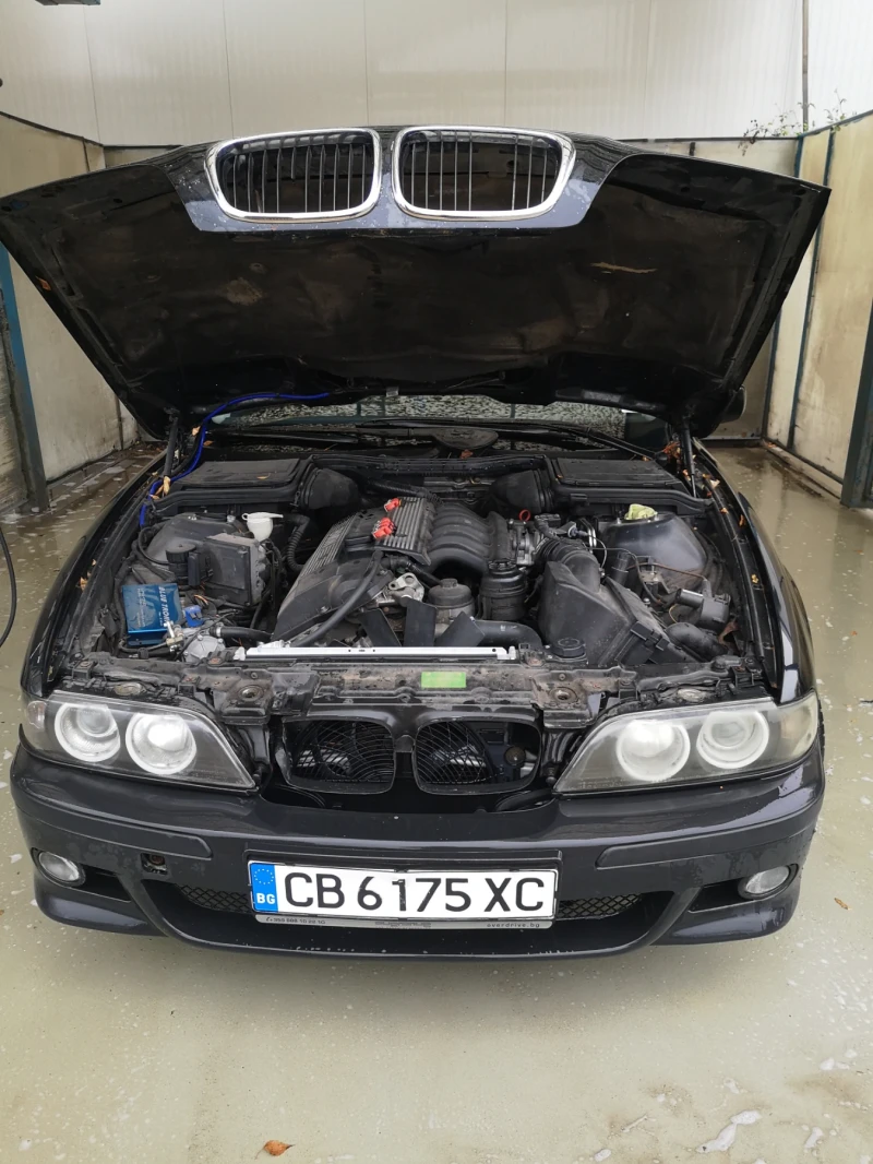 BMW 523, снимка 11 - Автомобили и джипове - 47972811