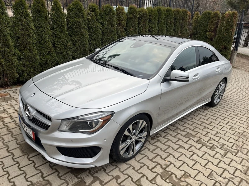 Mercedes-Benz CLA 250 4-MATIC* AMG LINE* НАЛИЧЕН , снимка 1 - Автомобили и джипове - 48228180