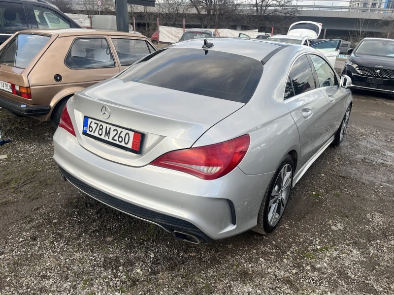 Mercedes-Benz CLA 250 4-MATIC* AMG LINE* НАЛИЧЕН , снимка 3 - Автомобили и джипове - 48228180