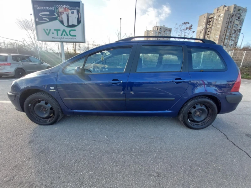 Peugeot 307 2.0 HDI, снимка 2 - Автомобили и джипове - 48331660