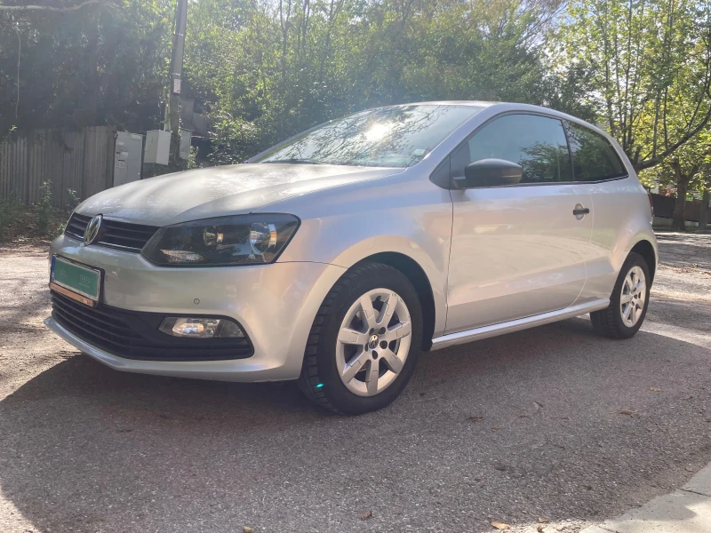 VW Polo 1.4TDI BlueMotion, снимка 3 - Автомобили и джипове - 48460951