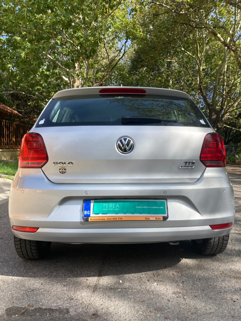 VW Polo 1.4TDI BlueMotion, снимка 5 - Автомобили и джипове - 48460951