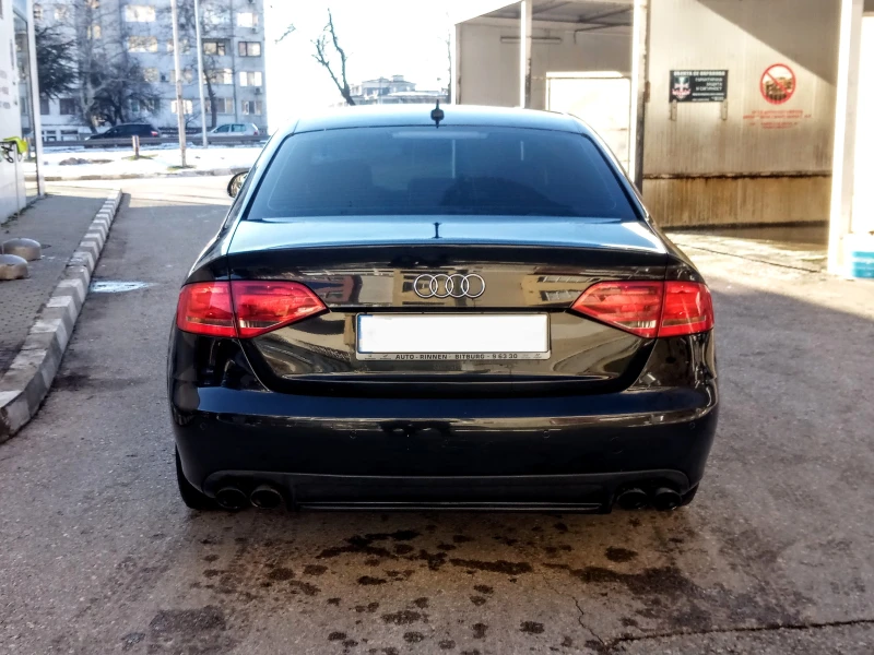 Audi S4 B8/5л.| 100км./240 кс./REMAP 350 кс./NAVI/Желязна!, снимка 6 - Автомобили и джипове - 48559000