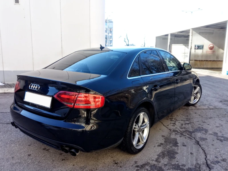 Audi S4 B8/5л.| 100км./240 кс./REMAP 350 кс./NAVI/Желязна!, снимка 5 - Автомобили и джипове - 48559000